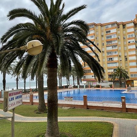 Las Palmeras Algarrobo Costa Kültér fotó