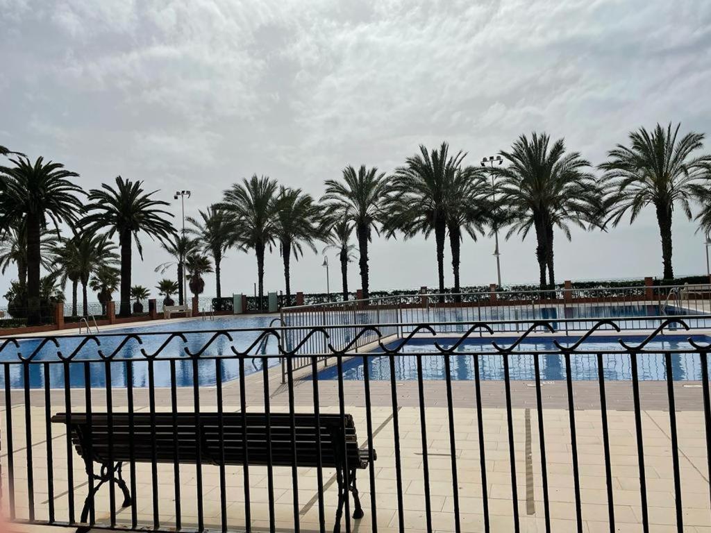 Las Palmeras Algarrobo Costa Kültér fotó