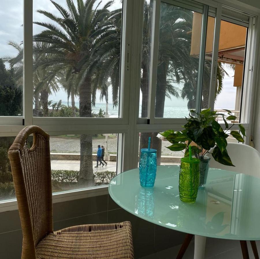 Las Palmeras Algarrobo Costa Kültér fotó