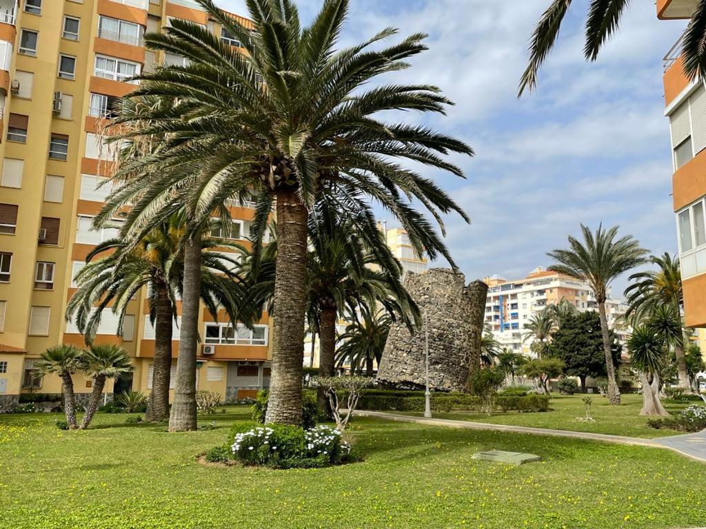 Las Palmeras Algarrobo Costa Kültér fotó