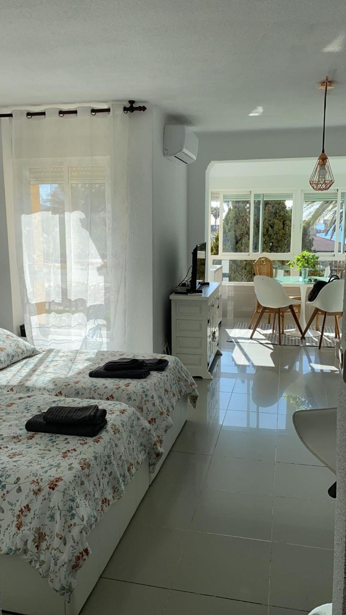 Las Palmeras Algarrobo Costa Kültér fotó